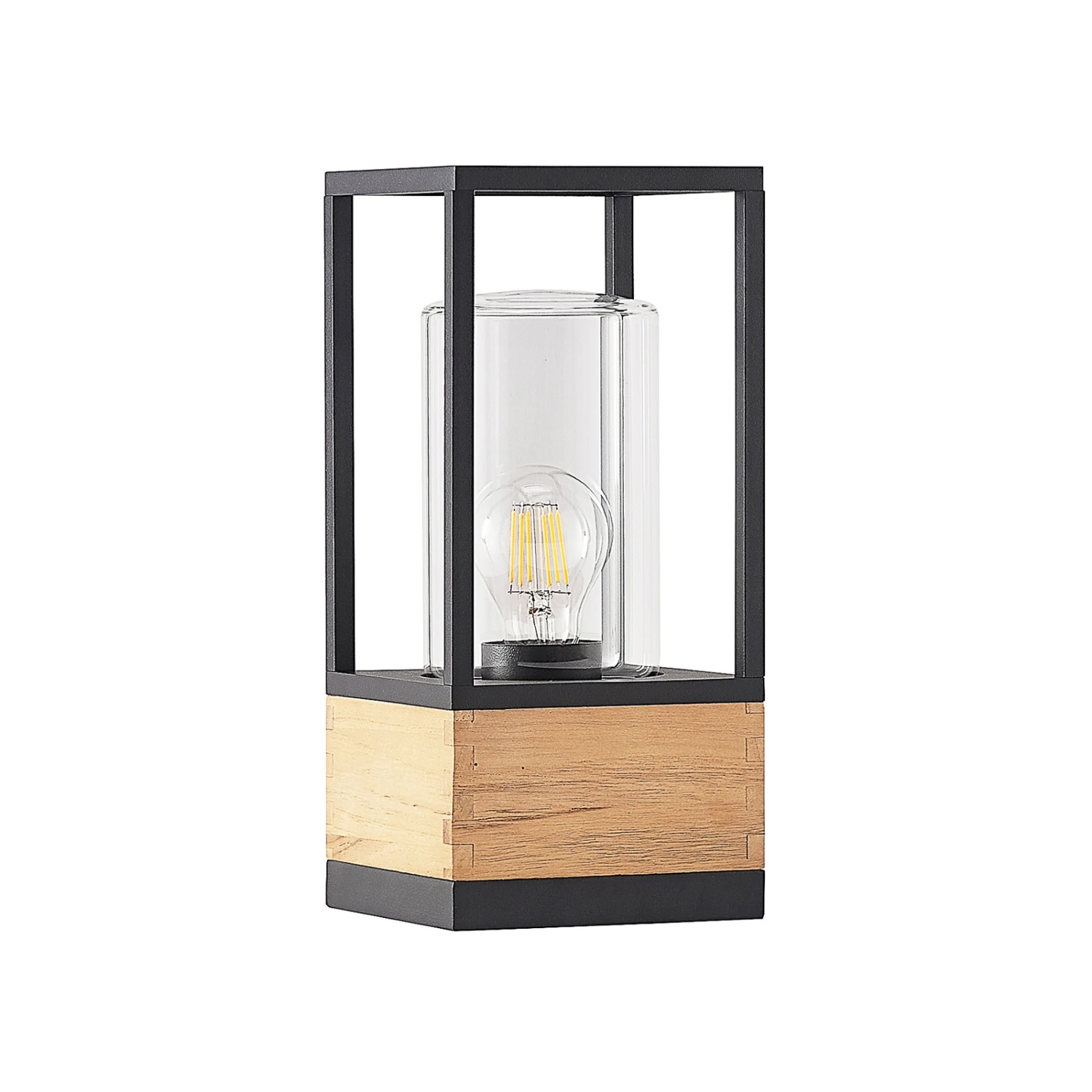 Lucande Enjan Plafonnier D’extérieur En Teck 5 Lucande Enjan Plafonnier D’extérieur En Teck – Image 3