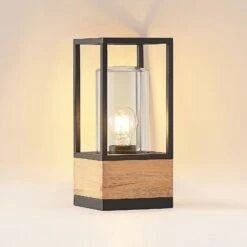 Lucande Enjan Plafonnier D’extérieur En Teck 14 Lucande Enjan Plafonnier D’extérieur En Teck -Sélectionnez Les Magasins D'Éclairage 9969203 4