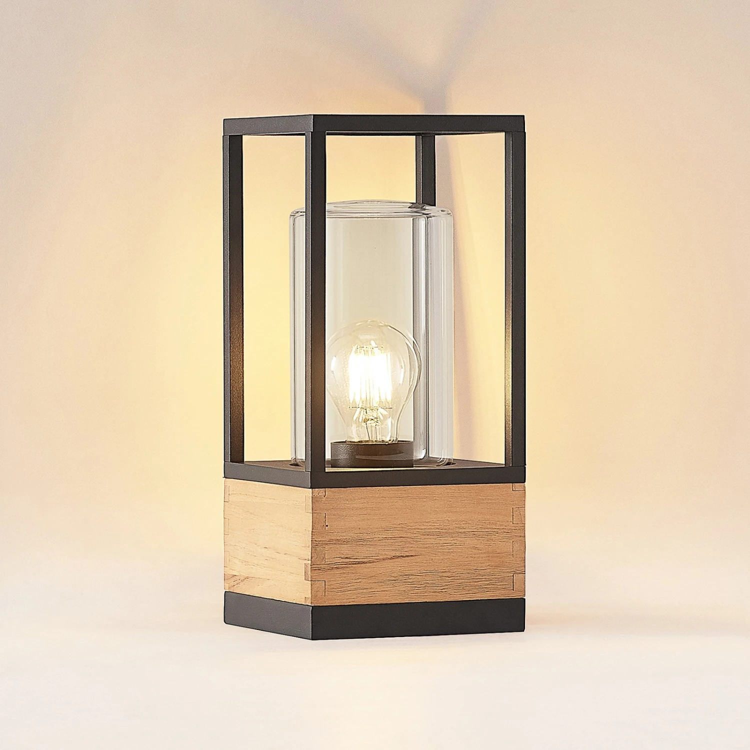 Lucande Enjan Plafonnier D’extérieur En Teck 7 Lucande Enjan Plafonnier D’extérieur En Teck – Image 5