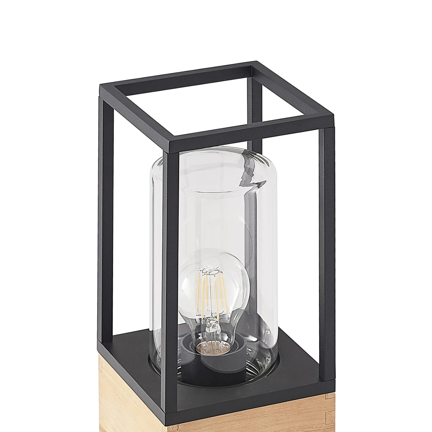 Lucande Enjan Plafonnier D’extérieur En Teck 8 Lucande Enjan Plafonnier D’extérieur En Teck – Image 6