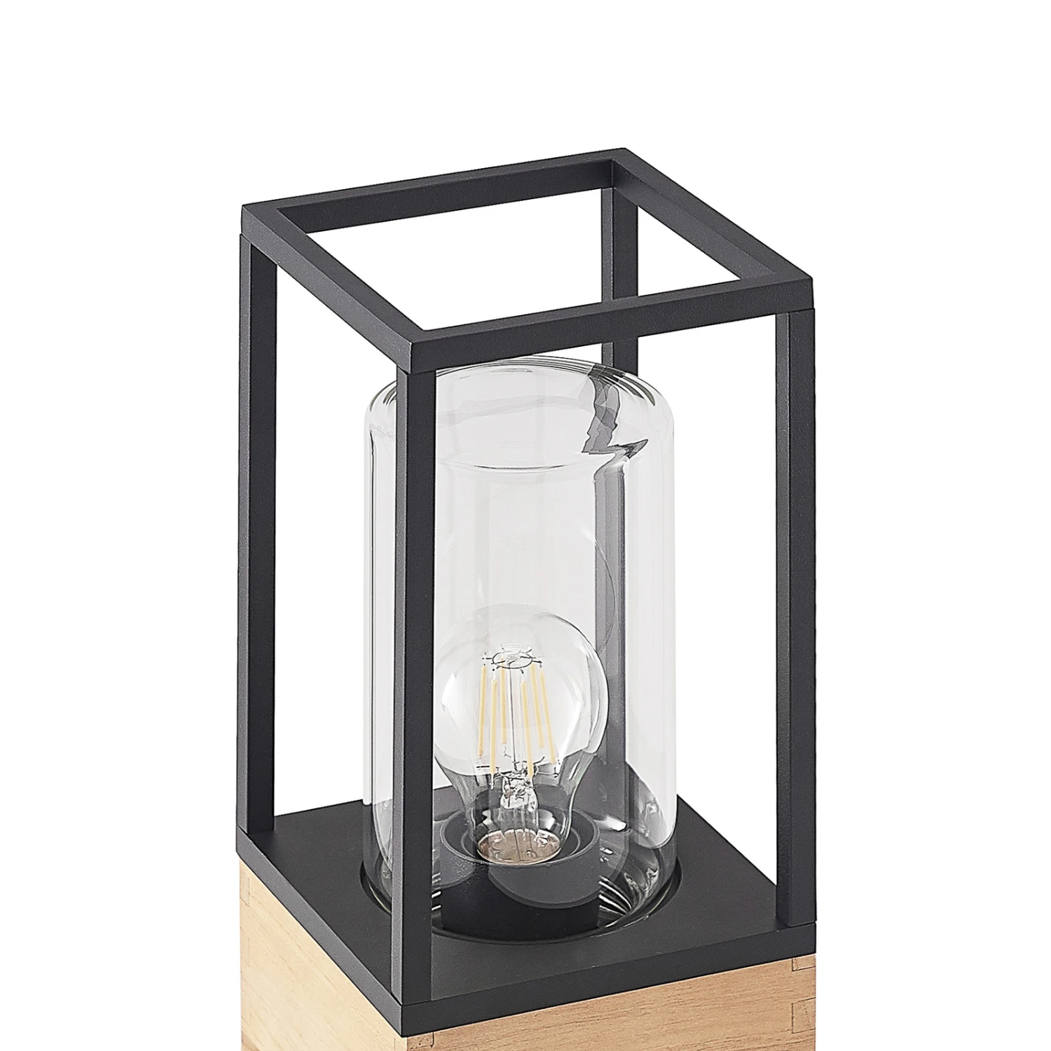 Lucande Enjan Plafonnier D’extérieur En Teck 9 Lucande Enjan Plafonnier D’extérieur En Teck – Image 7