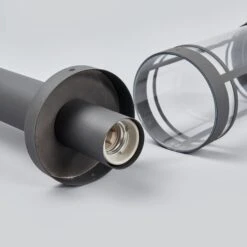 Borne Lumineuse Moderne Djori En Gris Foncé 14 Borne Lumineuse Moderne Djori En Gris Foncé -Sélectionnez Les Magasins D'Éclairage 9977031 5