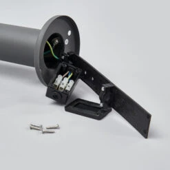 Borne Lumineuse Moderne Djori En Gris Foncé 15 Borne Lumineuse Moderne Djori En Gris Foncé -Sélectionnez Les Magasins D'Éclairage 9977031 6