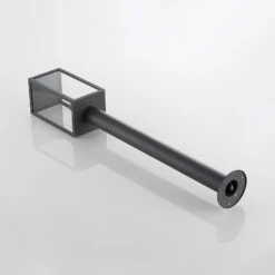 Lindby Filimon Borne Lumineuse, Gris Foncé, E27 -Sélectionnez Les Magasins D'Éclairage 9977051 7