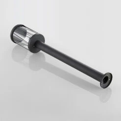 Lindby Yonan Borne Lumineuse Ronde E27, Gris Foncé 18 Lindby Yonan Borne Lumineuse Ronde E27, Gris Foncé -Sélectionnez Les Magasins D'Éclairage 9977056 7