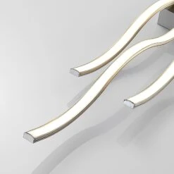 Plafonnier LED Safia à Trois Lampes, Forme Ondulée 15 Plafonnier LED Safia à Trois Lampes, Forme Ondulée -Sélectionnez Les Magasins D'Éclairage 9985090 4