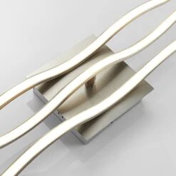 Plafonnier LED Safia à Trois Lampes, Forme Ondulée 16 Plafonnier LED Safia à Trois Lampes, Forme Ondulée -Sélectionnez Les Magasins D'Éclairage 9985090 5