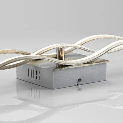 Plafonnier LED Safia à Trois Lampes, Forme Ondulée 17 Plafonnier LED Safia à Trois Lampes, Forme Ondulée -Sélectionnez Les Magasins D'Éclairage 9985090 6