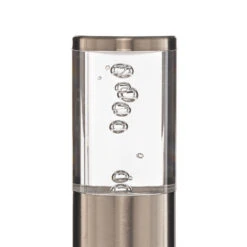 Luminaire Pour Socle Belen En Inox Avec LED -Sélectionnez Les Magasins D'Éclairage 9988096 4