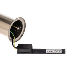 Luminaire Pour Socle Belen En Inox Avec LED -Sélectionnez Les Magasins D'Éclairage 9988096 8