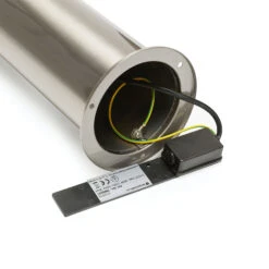 Borne Lumineuse Hanneli En Inox, Ronde -Sélectionnez Les Magasins D'Éclairage 9988201 5