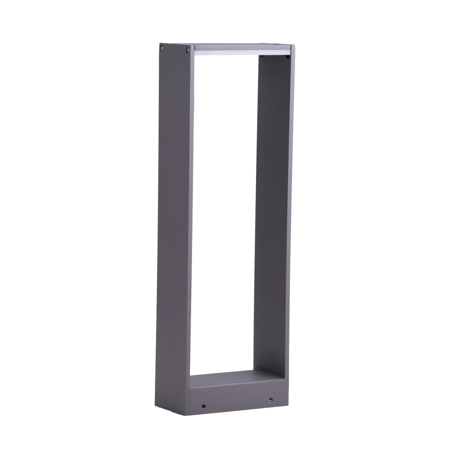 Lindby Luitgard Borne LED En Aluminium 80cm 5 Lindby Luitgard Borne LED En Aluminium 80cm – Image 3