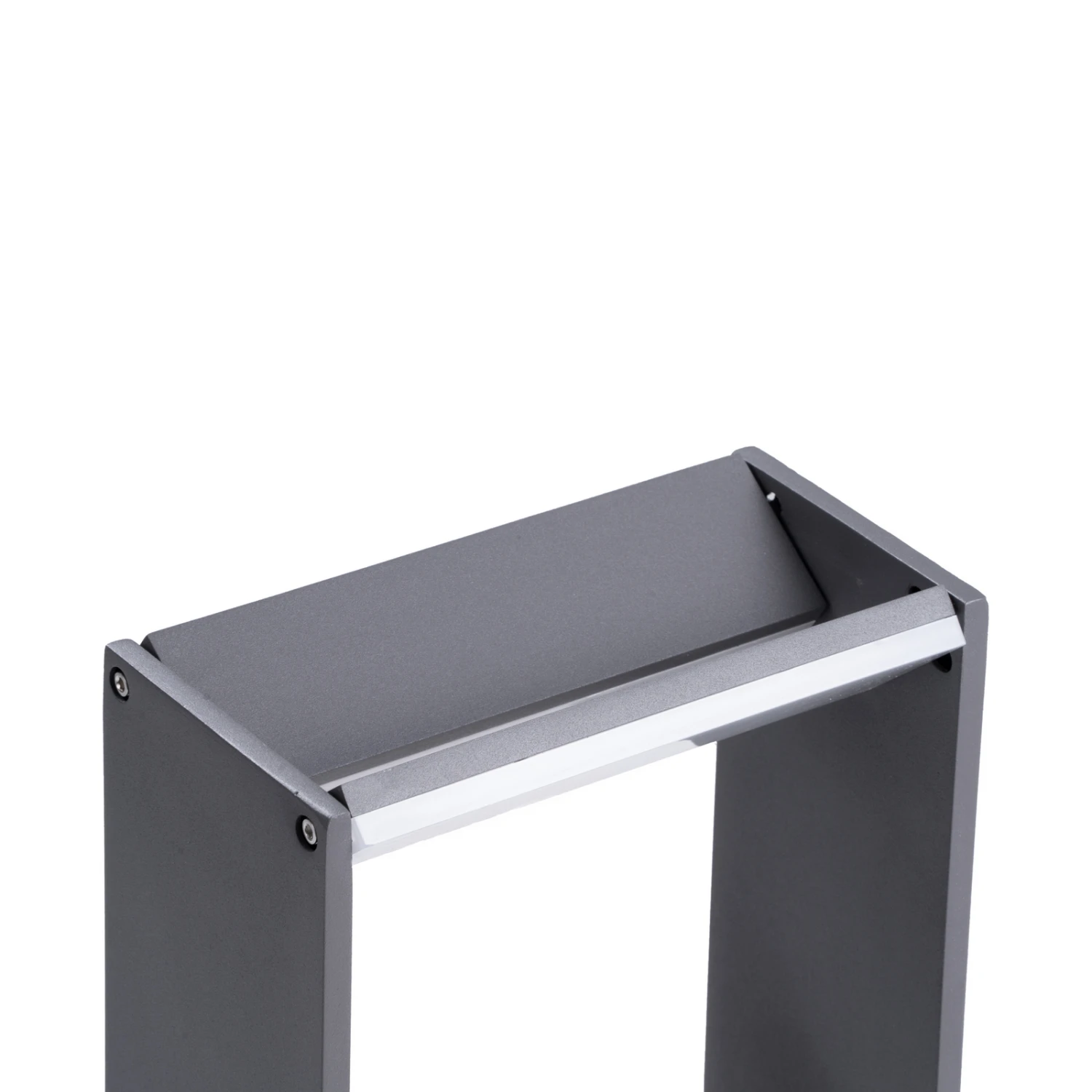 Lindby Luitgard Borne LED En Aluminium 80cm 8 Lindby Luitgard Borne LED En Aluminium 80cm – Image 6